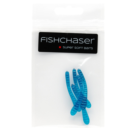 Fishchaser Pijawka 5cm 2g BLUE NIZEL 5szt