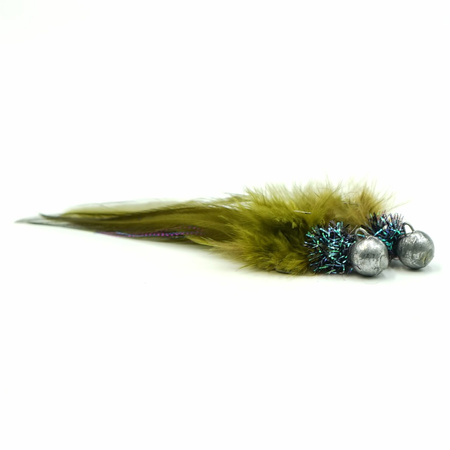Kogut Sandaczowy WP Standard 15cm 16g OLIVE/PEACOCK