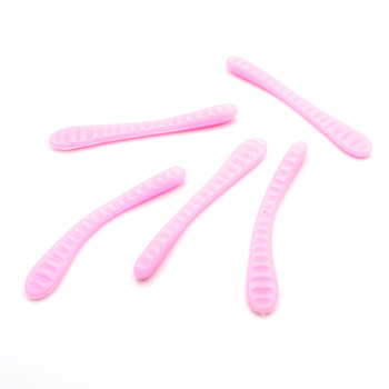 Fishchaser Pijawka 5cm 2g BUBBLE GUM 5szt.