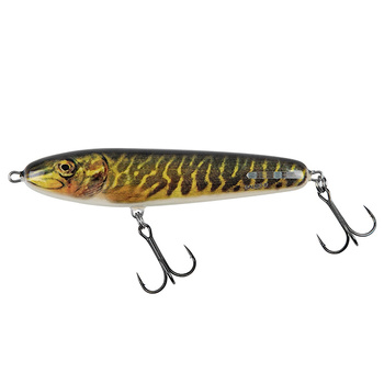 Wobler Salmo Sweeper 12cm 34g Sinking REAL PIKE QSE004