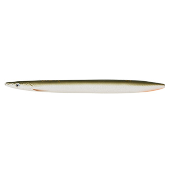 3D Linethru Sandeel Savage Gear 13,5cm 23g Sinking MATT WHITE TOBIS 1610623
