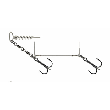 Dozbrojka Savage Gear Spin Rig #1/0 13cm 0,70mm 2szt 1610836