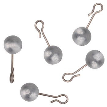 Ciężarek szybkiej wymiany Mikado JAWS MIX 5 szt. OMCJ-QC-MIX