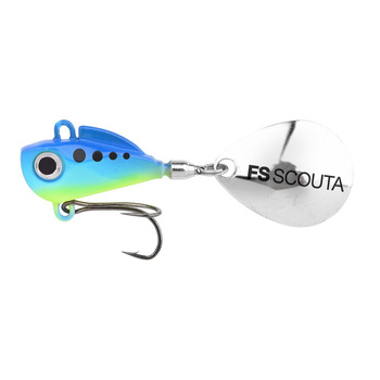 SPRO FreeStyle Scouta Jig Spinner 5,5cm 6g UV HERRING 4696-005