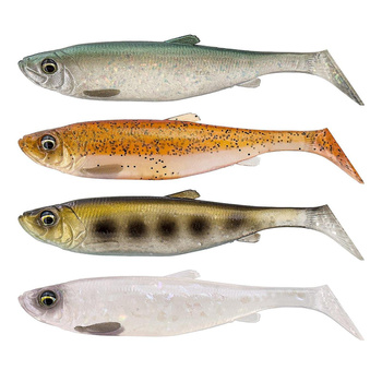 Savage Gear 3D Herring Shad V2 13cm 17g CLEAR WATER MIX