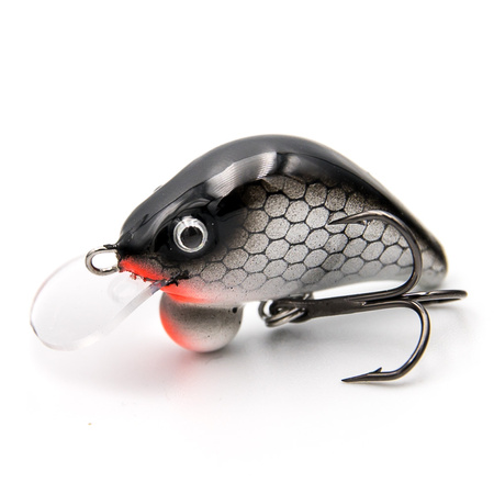 Wobler KillerEGG FAT II 3cm 2,9g silver