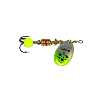 Mepps Aglia-E #2 4,5g CHARTREUSE 30100002