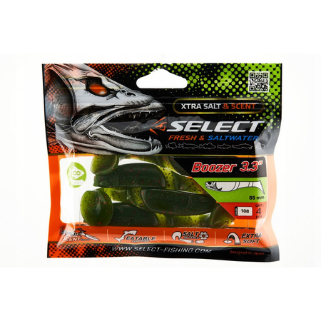 Select Boozer 3.3'' 88mm 7g #108 (4szt/opak)