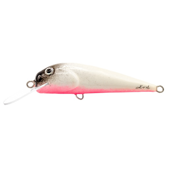 Wobler Trociowy Krol 7cm 7g BLACK WHITE PINK 130