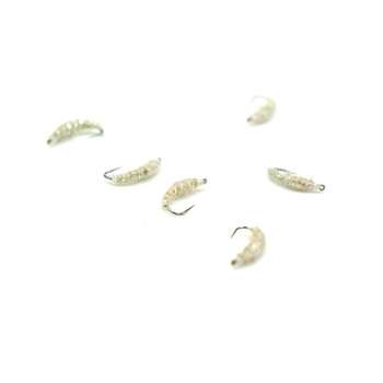 Nimfa Hydropsyche WP #14 TAN/PINK