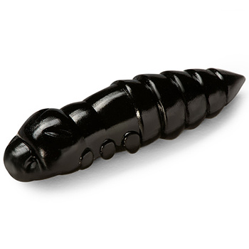 Fishup Pupa 1,2'' 3,2cm 1g #101 BLACK 10szt op