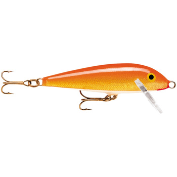 Rapala CountDown 5cm 5g Sinking GOLD FLUO RED