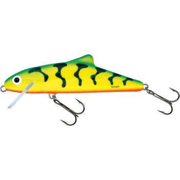 Wobler Salmo Skinner 12cm 19g Floating GREEN TIGER QSK004