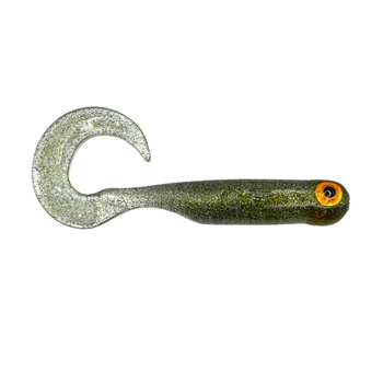 Great Fish GF1 Twister No Scent 49mm 0,9g NATURAL 10szt.