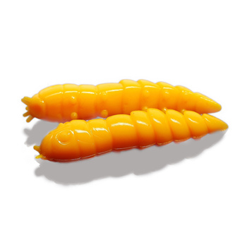 Libra Lures Robak Kukolka 42 Cheese 008 DARK YELLOW