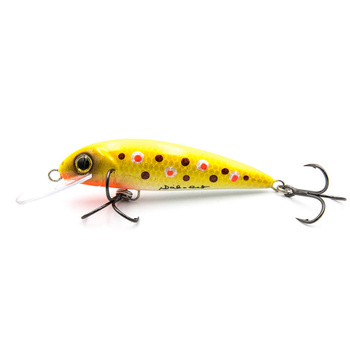 Wobler trociowy Kiełb DR XL 7,5cm 9g Kolor 66