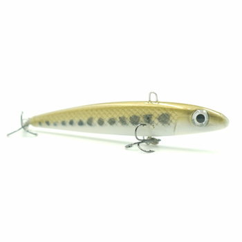 Wobler River Custom Baits Slim minnow 10cm 15g GOLD