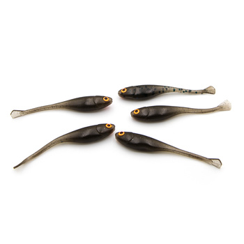 Fishchaser Minimaster pintail 5,5cm 2g MOTOROIL AND PEPPER 5szt.