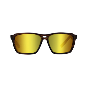 Okulary Westin W6 Street 150 MATTE BROWN STRIPE - LB BROWN LM YELLOW AR GREEN K05-725-OS