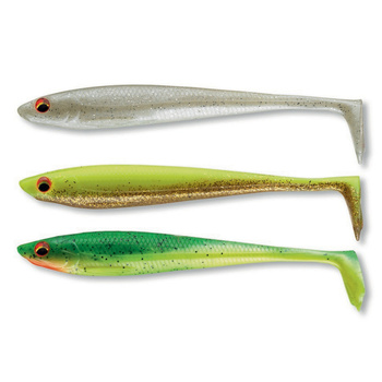 Zestaw przynęt Daiwa Prorex Duckfin Shad UV 9cm 7szt 15142-901