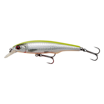 Wobler Savage Gear Gravity Twitch SR 8,3cm 10g Suspending LEMON BACK FLASH 74113
