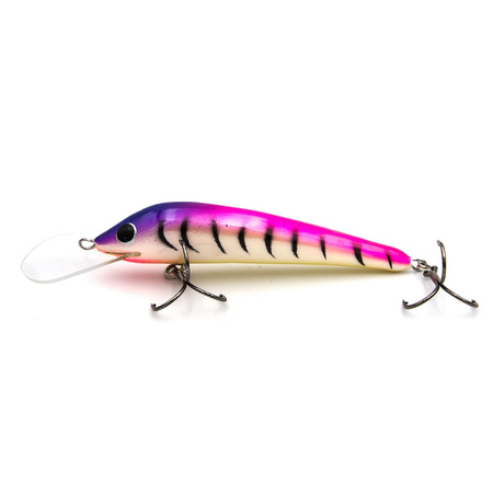 Wobler trociowy Ireneusz Gębski TD7 - 8cm 10g magenta tiger