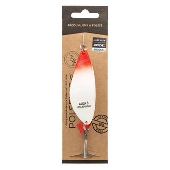 Błystka Wahadłowa Polsping Alga 3 30g RED HEAD BW-A03RH