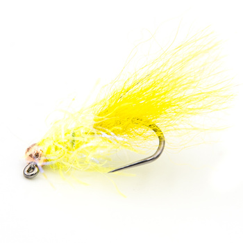Przynęta Micro Jig FOX 3,0mm 0,4g  Yellow/Fl.Yellow/Cooper  MJ0024