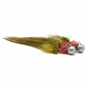 Kogut Sandaczowy WP Standard 15cm 20g OLIVE/RED