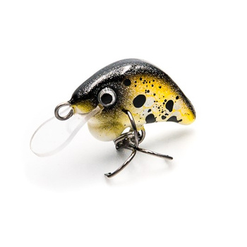 Wobler KillerEGG 2cm 1,8g  black yellow