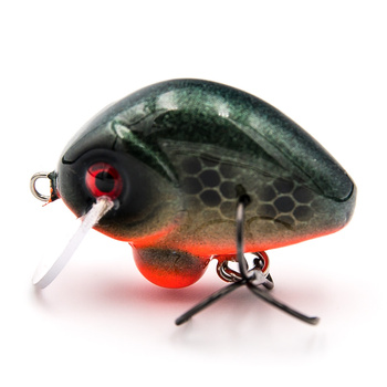 Wobler DroopKILLER 3cm 5g  dark green