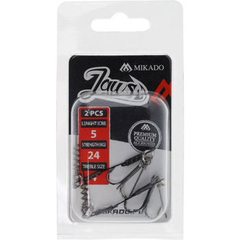 Dozbrojka Mikado JAWS Wkrętka/Pin 5cm #4 2szt HDJ09-24-30