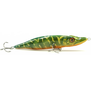 Wobler szczupakowy Jerk TG 15cm 50g pike ORANGE