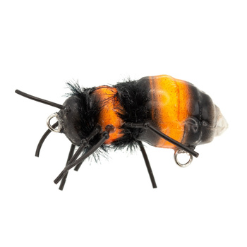 Bombus Ozzy Lures 2,8cm 1,7g BLACK ORANGE WHITE