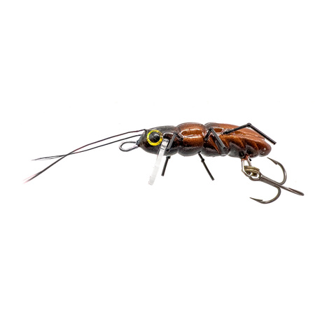 Microbait Stictoleptura 33mm 1,5g RUBRA BROWN #12