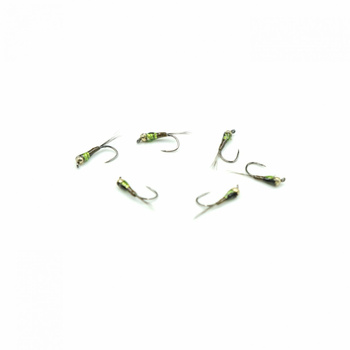 Nimfa Tungsten WP QUILL BODY HOLO GREEN #10BL