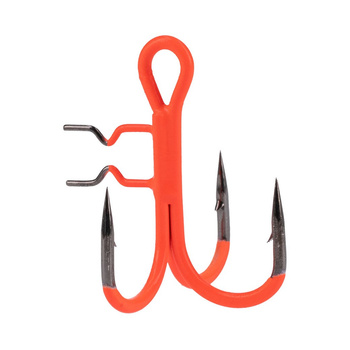 Kotwica Mikado Jaws Vertical UV ORANGE nr 2/0 - op.4szt. HJA12-2/0-O