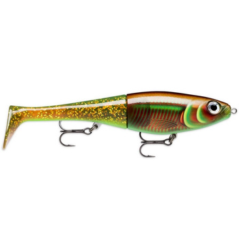 Wobler Rapala X-RAP PETO 14cm 39g GREN MOTOROIL UV