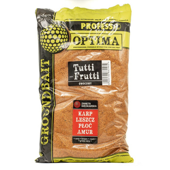 Zanęta wędkarska Profess Optima 1 kg TUTTI-FRUTTI PROF-ZO-TF