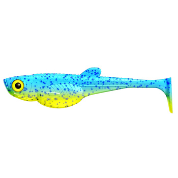 Libra Lures Embrion Shad 8'' 20cm 60g No Scent 127 LIME CHARTREUSE BLUE