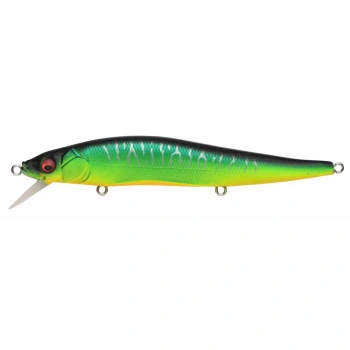 Wobler Megabass VISION ONETEN 11,5cm 14,1g Slow Floating 1,8m MAT TIGER