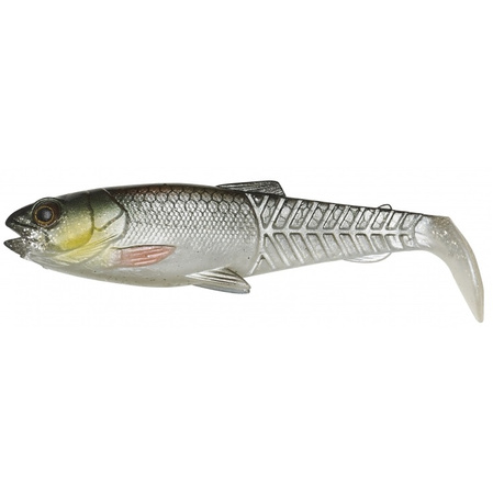 Cannibal Savage Gear Craft Paddletail 10,5cm 12g GREEN SILVER UV 71813