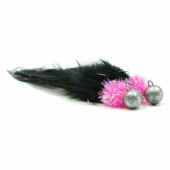 Kogut Sandaczowy WP Standard 15cm 14g BLACK/PINK