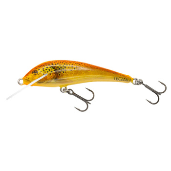 Wobler Bonito Tęczak Floating 7cm 4g Kolor 34