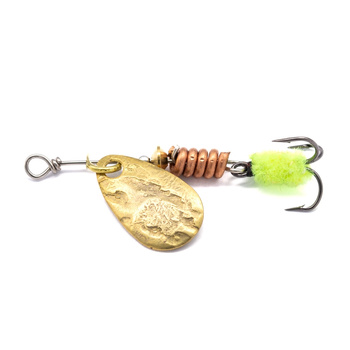 Błystka obrotowa Lp Rods Aglia00 #00 1,5g GOLD FLUO