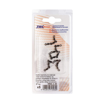 Krętlik Trzykrotny JMC Adventure 27kg 5szt KRDD3#6/5