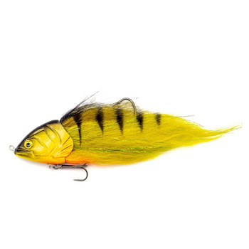 Streamer Szczupakowy JerkFly 20cm 30g OLIVE PERCH