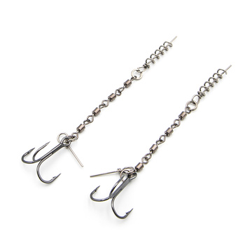 Dozbrojka Vis Vangen Stinger 13cm 4x Krętlik Kotwica #1 30kg 2szt