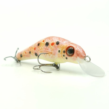 Wobler pstrągowy TG 6cm 5,5g LIGHT PINK