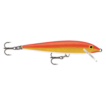 Rapala Original Floater 9cm 5g Floating GOLD FLUORESCENT RED (GFR) F09GFR